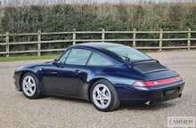 Porsche 993 Targa Manual 3.6 2dr Coupe Manual Petrol