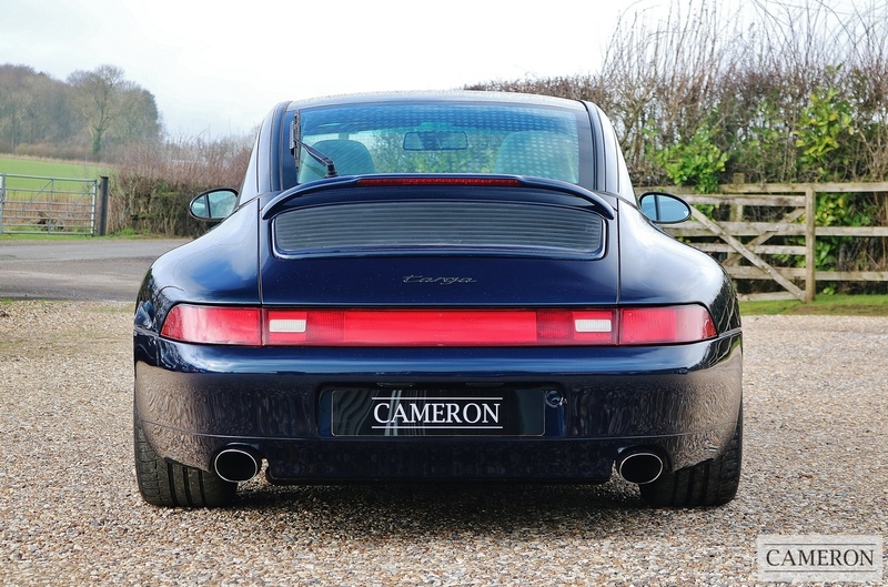 Porsche 993 Targa Manual 3.6 2dr Coupe Manual Petrol
