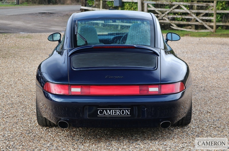 Porsche 993 Targa Manual 3.6 2dr Coupe Manual Petrol