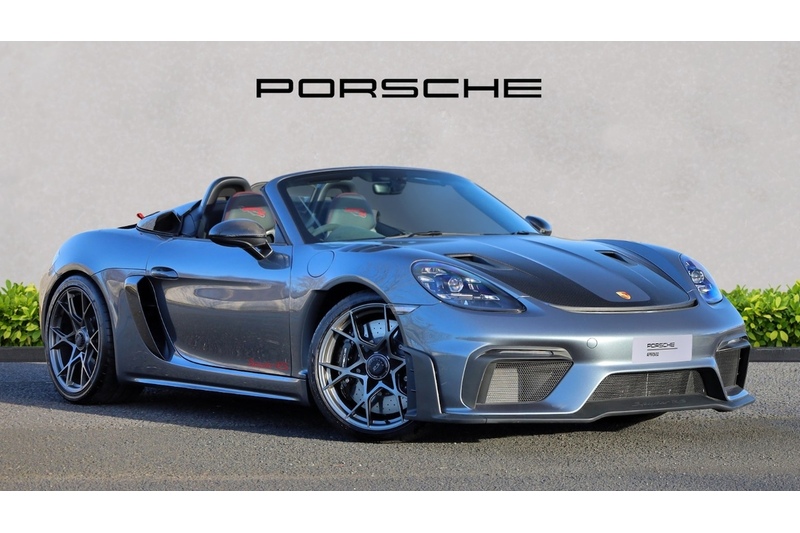 Porsche 4.0 RS Spyder 2dr Petrol PDK Euro 6 (s/s) (500 ps)