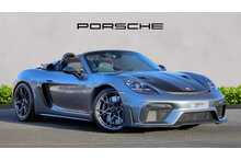 Porsche 4.0 RS Spyder 2dr Petrol PDK Euro 6 (s/s) (500 ps)