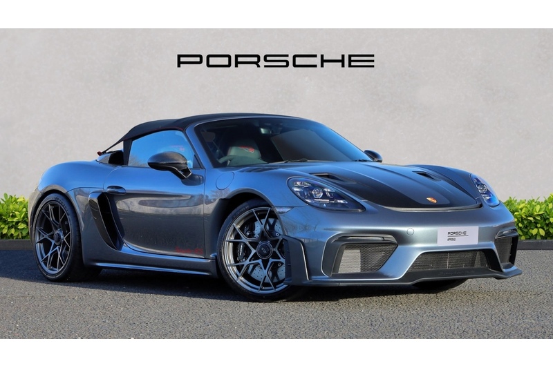 Porsche 4.0 RS Spyder 2dr Petrol PDK Euro 6 (s/s) (500 ps)