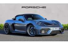 Porsche 4.0 RS Spyder 2dr Petrol PDK Euro 6 (s/s) (500 ps)