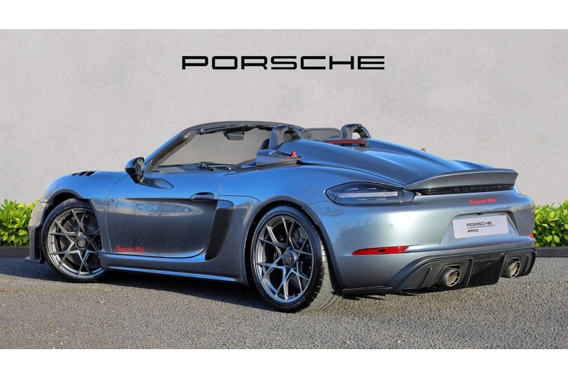 Porsche 4.0 RS Spyder 2dr Petrol PDK Euro 6 (s/s) (500 ps)