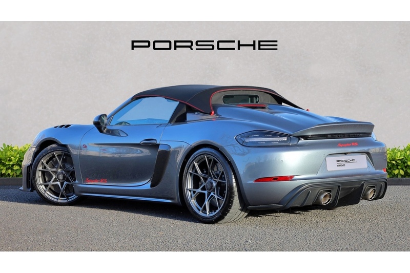 Porsche 4.0 RS Spyder 2dr Petrol PDK Euro 6 (s/s) (500 ps)