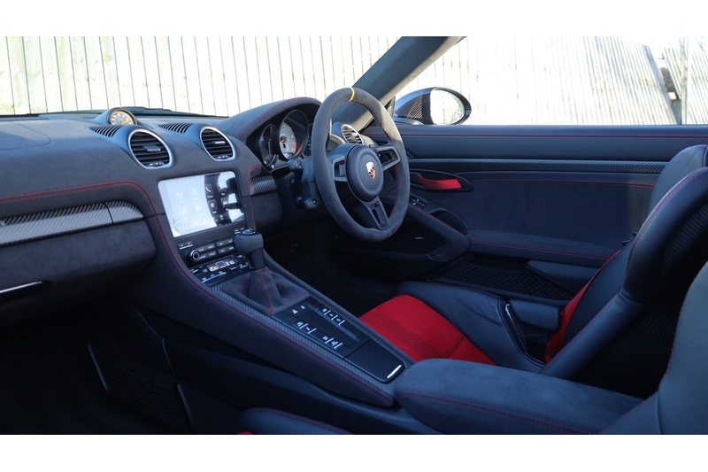Porsche 4.0 RS Spyder 2dr Petrol PDK Euro 6 (s/s) (500 ps)