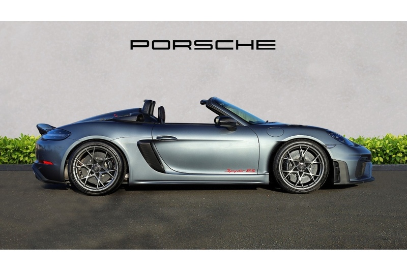 Porsche 4.0 RS Spyder 2dr Petrol PDK Euro 6 (s/s) (500 ps)