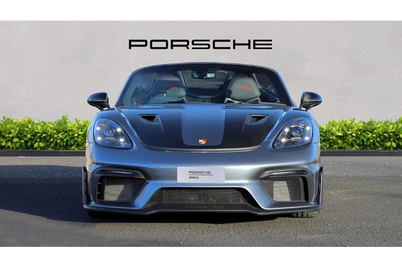 Porsche 4.0 RS Spyder 2dr Petrol PDK Euro 6 (s/s) (500 ps)