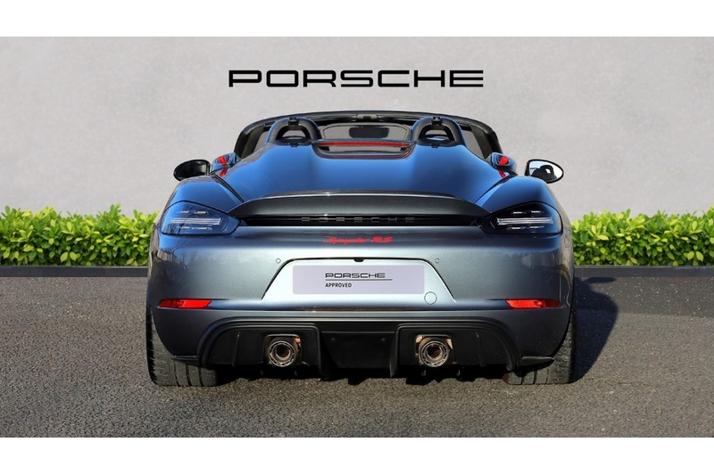 Porsche 4.0 RS Spyder 2dr Petrol PDK Euro 6 (s/s) (500 ps)