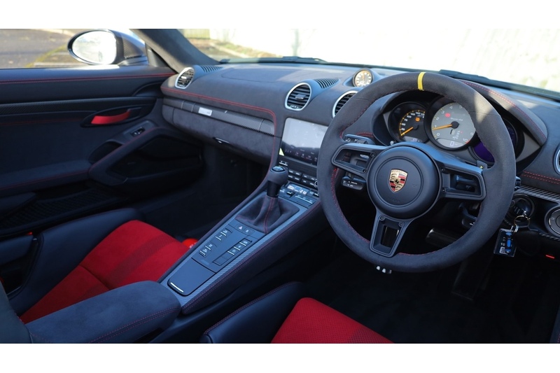 Porsche 4.0 RS Spyder 2dr Petrol PDK Euro 6 (s/s) (500 ps)