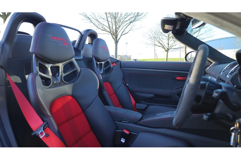 Porsche 4.0 RS Spyder 2dr Petrol PDK Euro 6 (s/s) (500 ps)