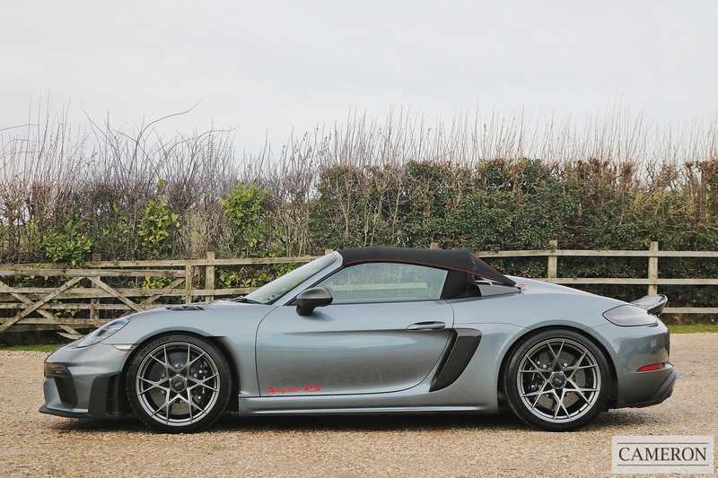 4.0 RS Spyder 2dr Petrol PDK Euro 6 (s/s) (500 ps)