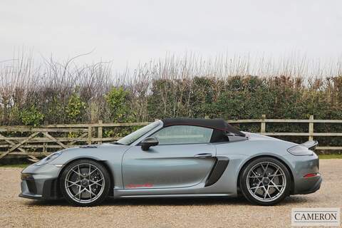 4.0 RS Spyder 2dr Petrol PDK Euro 6 (s/s) (500 ps)