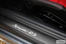 Porsche 4.0 RS Spyder 2dr Petrol PDK Euro 6 (s/s) (500 ps)