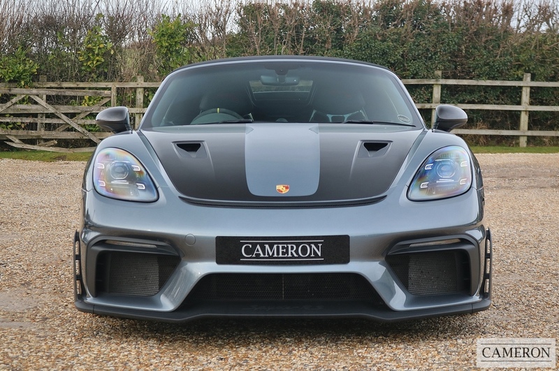 Porsche 4.0 RS Spyder 2dr Petrol PDK Euro 6 (s/s) (500 ps)