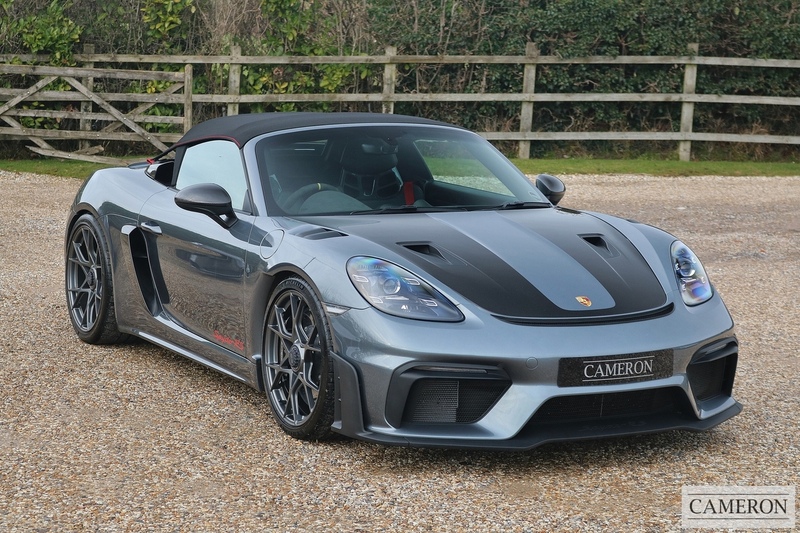 Porsche 4.0 RS Spyder 2dr Petrol PDK Euro 6 (s/s) (500 ps)