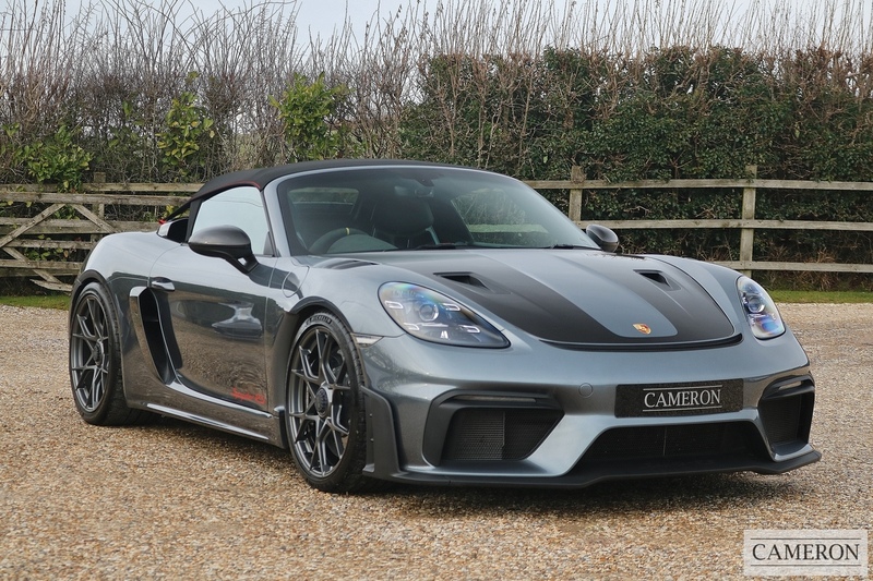 Porsche 4.0 RS Spyder 2dr Petrol PDK Euro 6 (s/s) (500 ps)