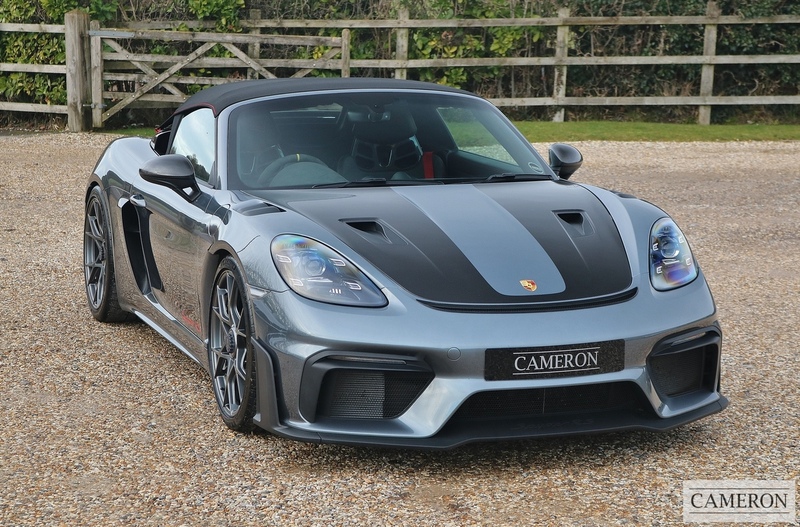 Porsche 4.0 RS Spyder 2dr Petrol PDK Euro 6 (s/s) (500 ps)