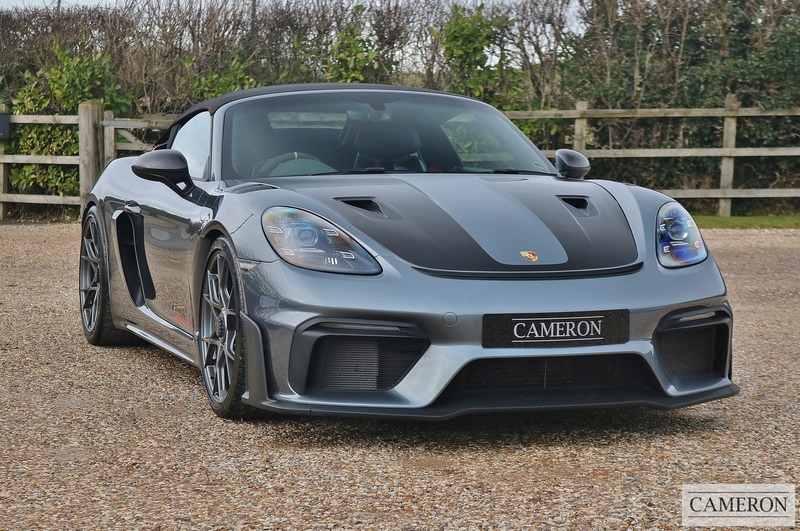 Porsche 4.0 RS Spyder 2dr Petrol PDK Euro 6 (s/s) (500 ps)