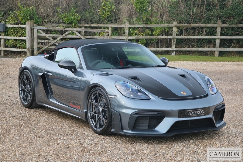 Porsche 4.0 RS Spyder 2dr Petrol PDK Euro 6 (s/s) (500 ps)