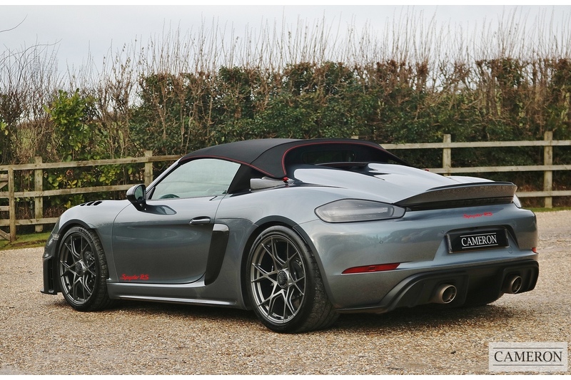 Porsche 4.0 RS Spyder 2dr Petrol PDK Euro 6 (s/s) (500 ps)