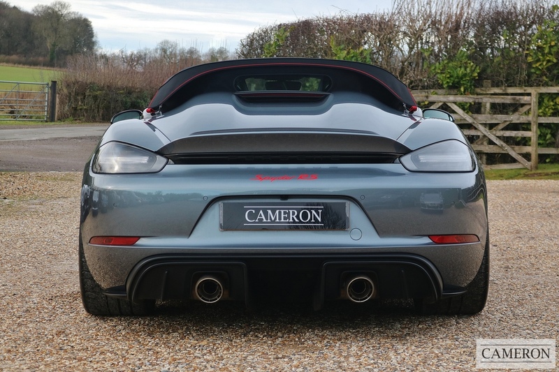 Porsche 4.0 RS Spyder 2dr Petrol PDK Euro 6 (s/s) (500 ps)
