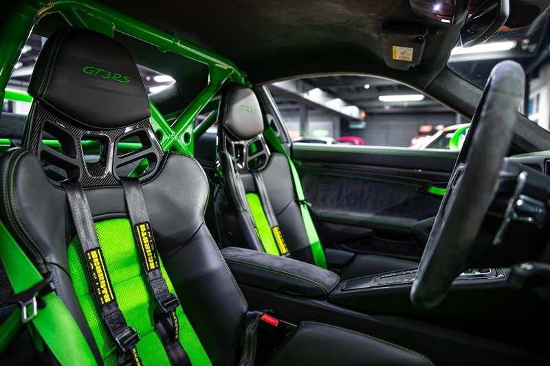 Porsche 4.0 991 GT3 RS Coupe 2dr Petrol PDK Euro 6 (520 ps)