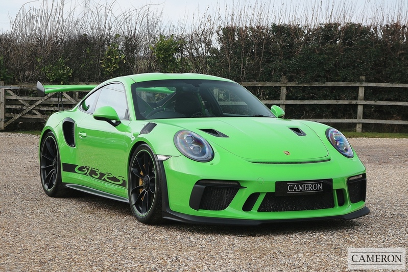 Porsche 4.0 991 GT3 RS Coupe 2dr Petrol PDK Euro 6 (520 ps)