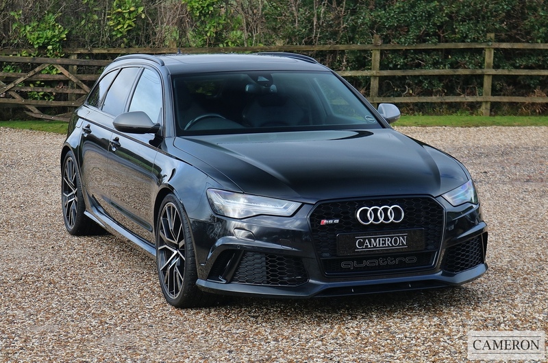 Audi 4.0 TFSI V8 Performance Estate 5dr Petrol Tiptronic quattro Euro 6 (s/s) (605 ps)