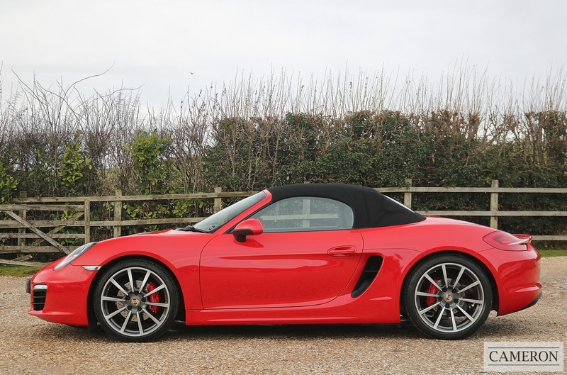 Porsche 981 3.4 S PDK 3.4 2dr Convertible Automatic Petrol