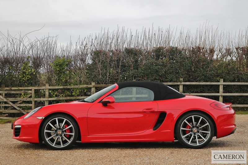 Porsche 981 3.4 S PDK 3.4 2dr Convertible Automatic Petrol