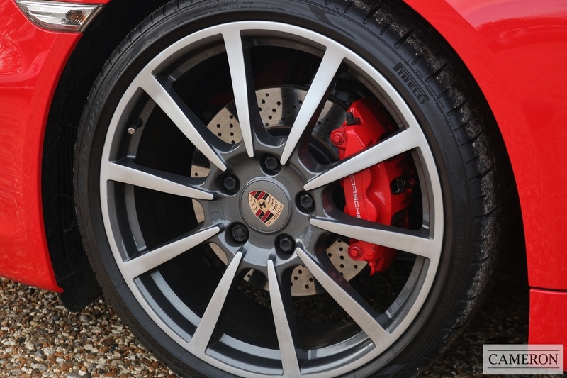 Porsche 981 3.4 S PDK 3.4 2dr Convertible Automatic Petrol