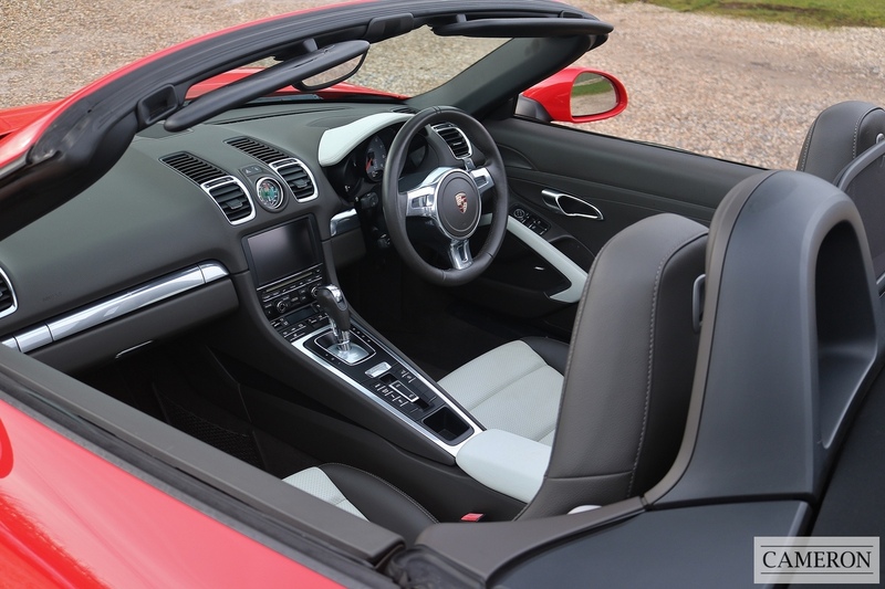 Porsche 981 3.4 S PDK 3.4 2dr Convertible Automatic Petrol