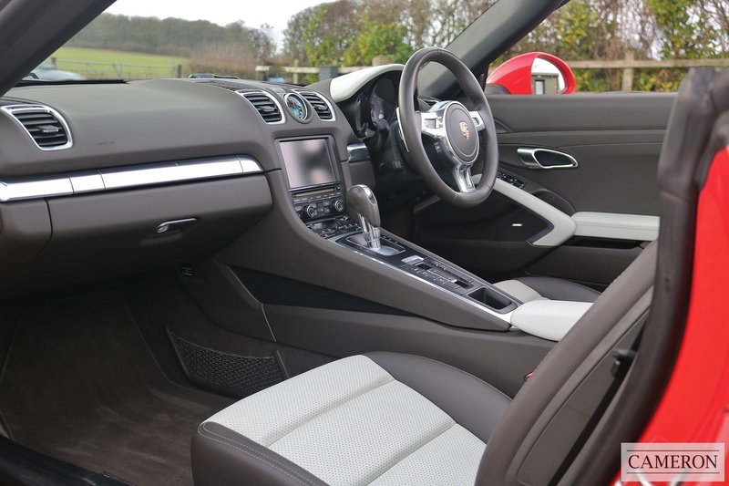 Porsche 981 3.4 S PDK 3.4 2dr Convertible Automatic Petrol