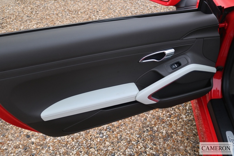 Porsche 981 3.4 S PDK 3.4 2dr Convertible Automatic Petrol