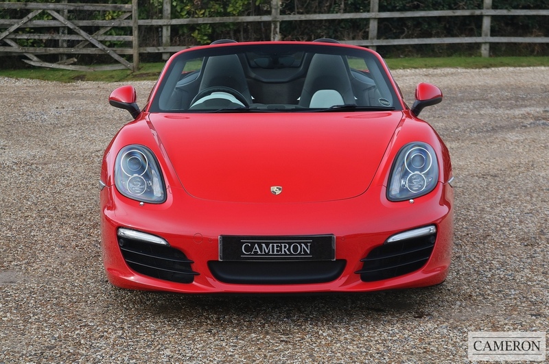 Porsche 981 3.4 S PDK 3.4 2dr Convertible Automatic Petrol