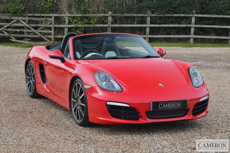 Porsche 981 3.4 S PDK 3.4 2dr Convertible Automatic Petrol