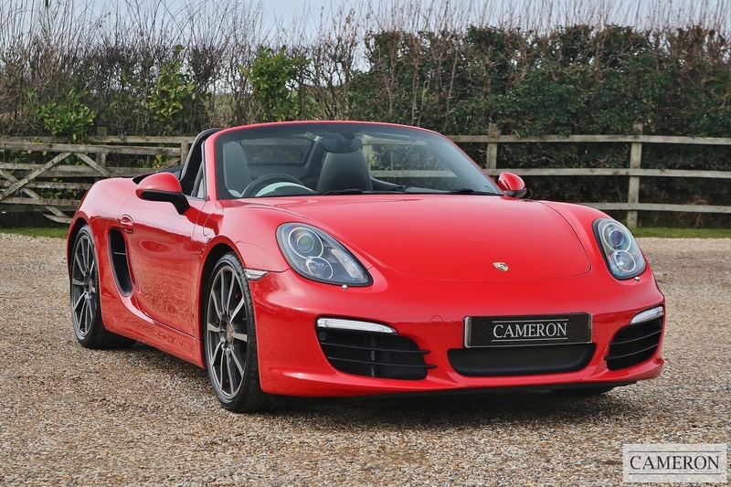 Porsche 981 3.4 S PDK 3.4 2dr Convertible Automatic Petrol