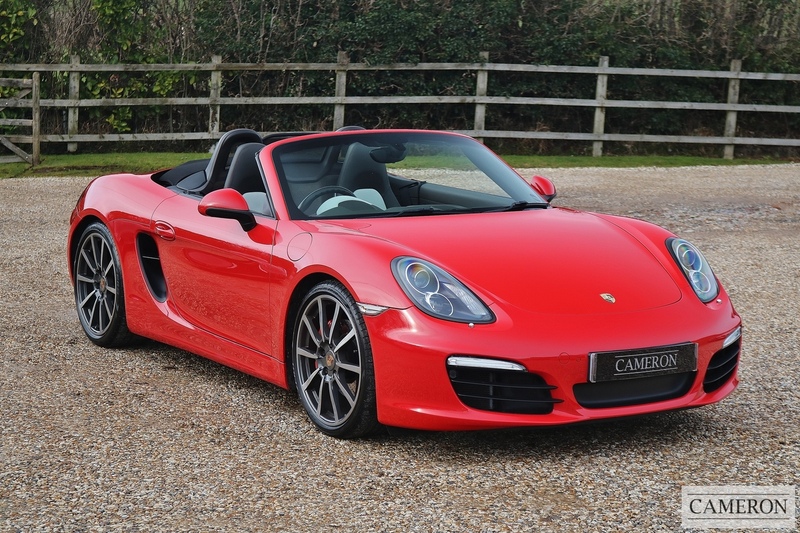 Porsche 981 3.4 S PDK 3.4 2dr Convertible Automatic Petrol