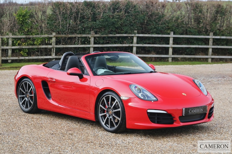 Porsche 981 3.4 S PDK 3.4 2dr Convertible Automatic Petrol