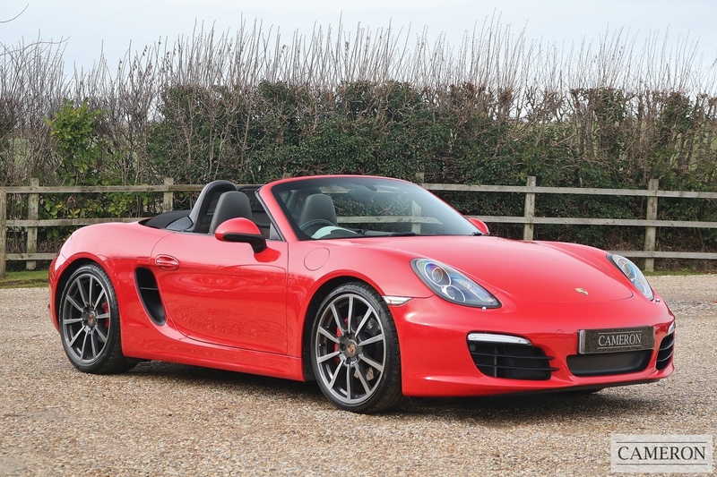 Porsche 981 3.4 S PDK 3.4 2dr Convertible Automatic Petrol