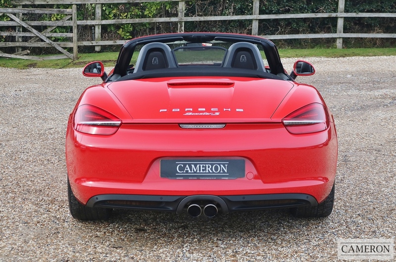 Porsche 981 3.4 S PDK 3.4 2dr Convertible Automatic Petrol