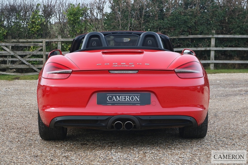 Porsche 981 3.4 S PDK 3.4 2dr Convertible Automatic Petrol