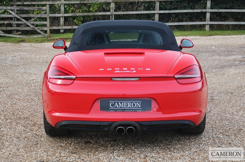 Porsche 981 3.4 S PDK 3.4 2dr Convertible Automatic Petrol