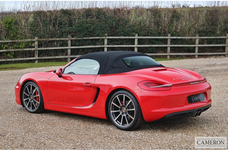 Porsche 981 3.4 S PDK 3.4 2dr Convertible Automatic Petrol