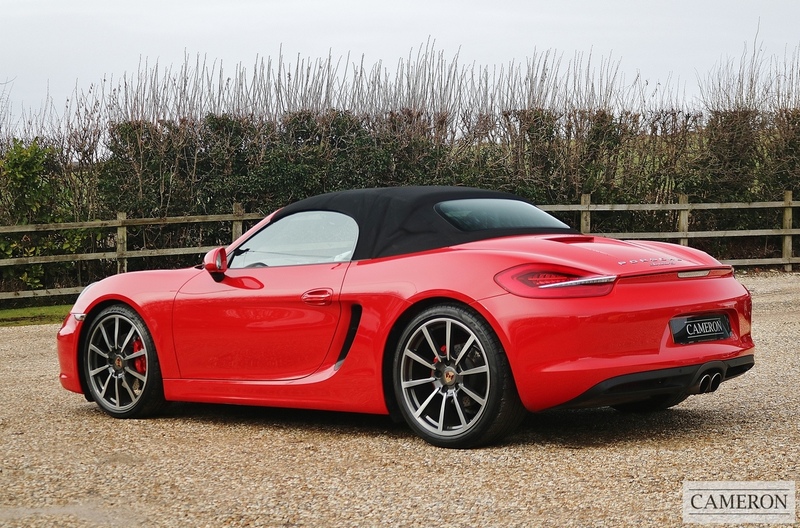 Porsche 981 3.4 S PDK 3.4 2dr Convertible Automatic Petrol