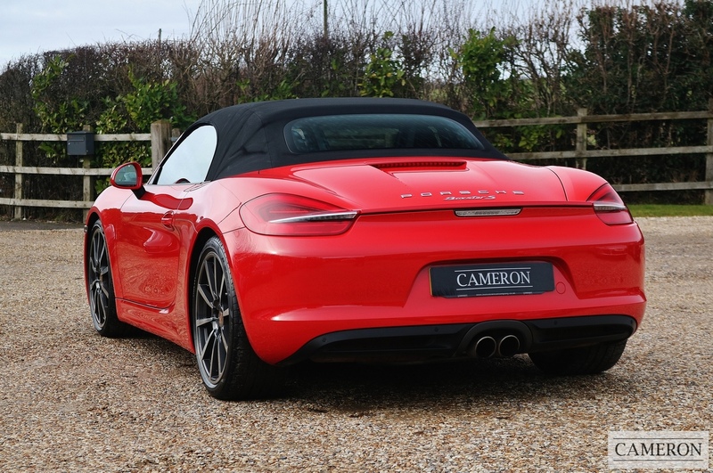 Porsche 981 3.4 S PDK 3.4 2dr Convertible Automatic Petrol