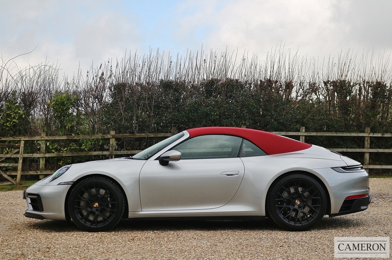 Porsche 992 Carrera GTS PDK Cabriolet 3.0 2dr Convertible Automatic Petrol