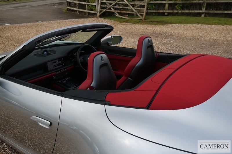 Porsche 992 Carrera GTS PDK Cabriolet 3.0 2dr Convertible Automatic Petrol