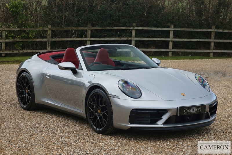 Porsche 992 Carrera GTS PDK Cabriolet 3.0 2dr Convertible Automatic Petrol